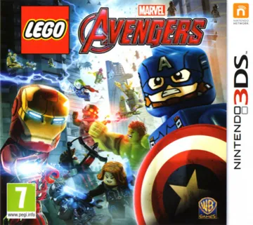 LEGO Marvel Avengers (France) (En,Fr,De,Es,It,Nl,Da) box cover front